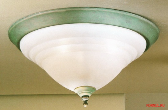 Светильник Possoni Illuminazione 1996/PL VERDE